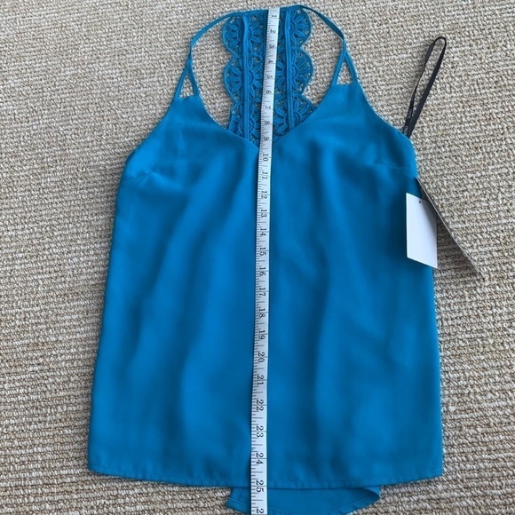 #XOXO Blue Sleeveless Top Size XS - Picture 4 of 6